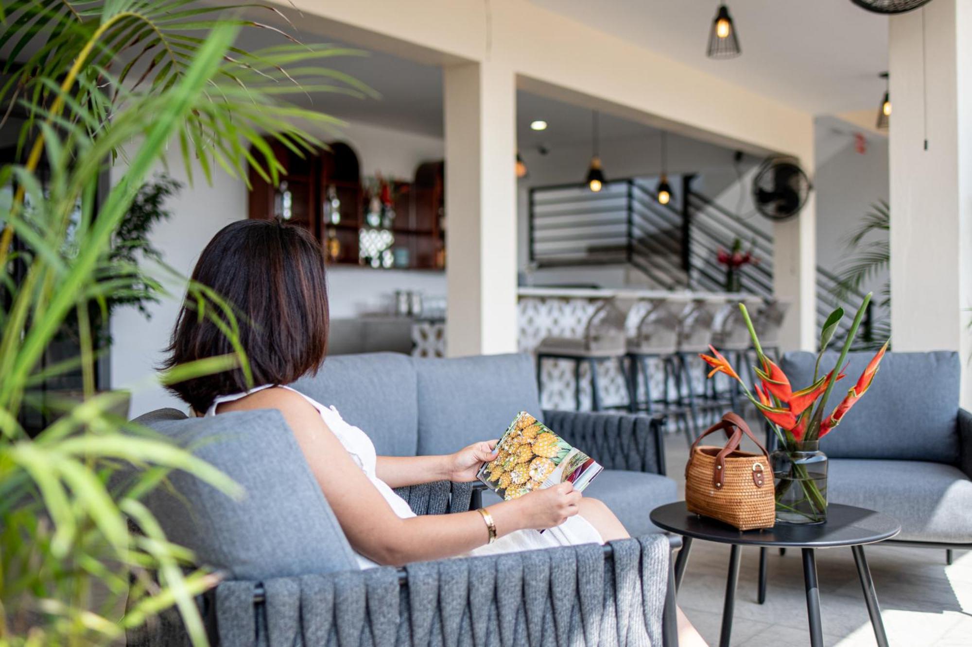 The West House Boutique Hotel Сан-Игнасио Экстерьер фото